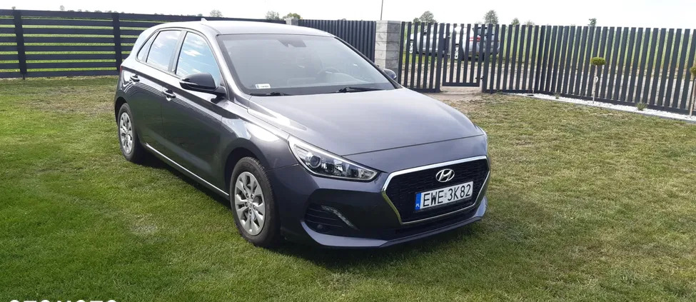 hyundai międzychód Hyundai I30 cena 50000 przebieg: 154822, rok produkcji 2018 z Międzychód